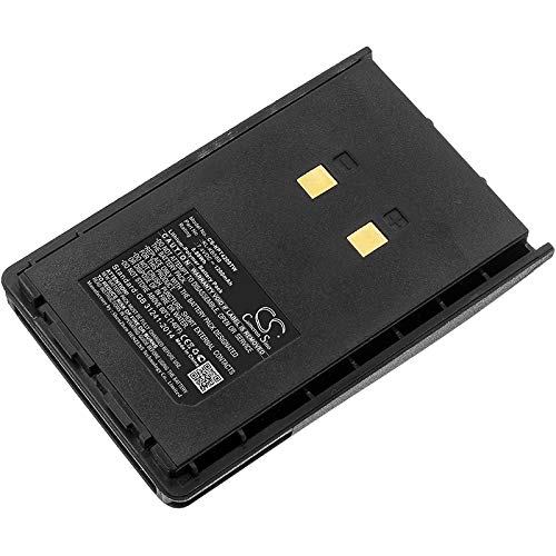 Cameron Sino Battery, compatible with Kirisun PT4200, PT-4200, PT5200, PT-5200, PT558, PT-558, PT558S, PT-558S, PT668 1200mAh