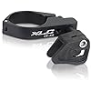 XLC Unisex – volwassenen CR-A18 zadelpen, zwart, Ø 34,9 mm