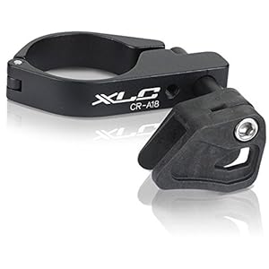 XLC Unisex – volwassenen CR-A18 zadelpen, zwart, Ø 34,9 mm