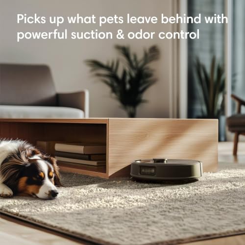 Image of iRobot Roomba Max 715 Pet Robot Vacuum, 30,000Pa Suction, Dual Rubber Anti-Tangle Brushes & Side Brush, 90 Days Self-Emptying, PrecisionVision AI Obstacle Avoidance, 3D Mapping, Advanced Dirt Detect