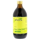 Noni Saft, bio, 500 ml