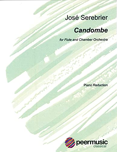 Candombe pour flûte et piano édition de haute qualité