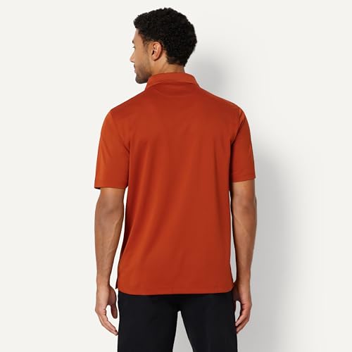 Image of Amazon Essentials Men's Regular-Fit Quick-Dry Short-Sleeve Golf Polo Shirt