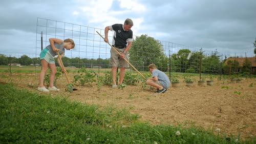 EUROGARDEN Kids Double Hoe herramienta ligera para jardín miniatura 5