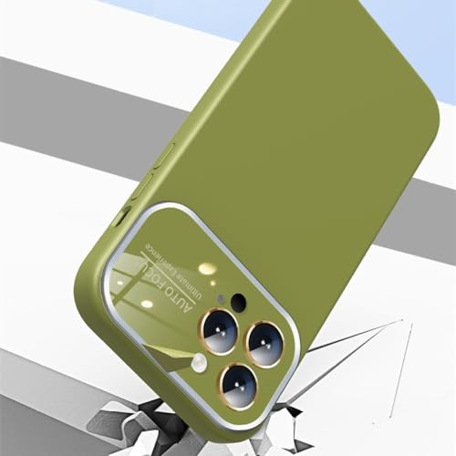 Coque iPhone 12 Pro Max silicone - Protection objectif en verre antichoc violet - 4
