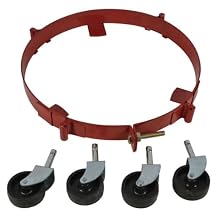 Band Dolly for 15 Gallon Drums