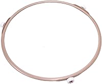 Vista 1 de Anillo giratorio de microondas de 8.7 pulgadas, rodillo de anillo giratorio, soporte de bandeja de horno de microondas, soporte de bandeja de placa