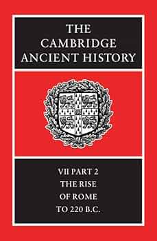 Amazon.com: The Cambridge Ancient History Volume 7, Part 2
