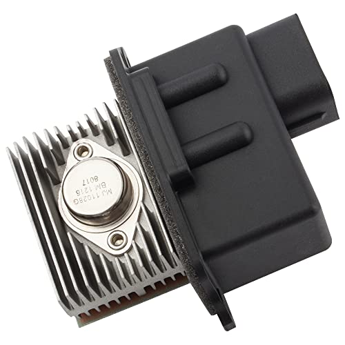 Image of BOXI HVAC Blower Motor Resistor Compatible for Ford Explorer 4.0L 5.0L 1998-2001 /Sport Trac 4.0L 2001 / for Mercury Mountaineer 4.0L 5.0L 1998-2001 | XL2Z19E624AA XL2Z-19E624-AA RU-539