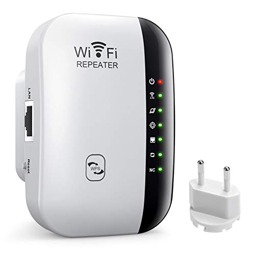 WiFi Booster - Ripetitore Wi-Fi 300 Mbps Estensore di segnale maschio 2.4 ghz wireless