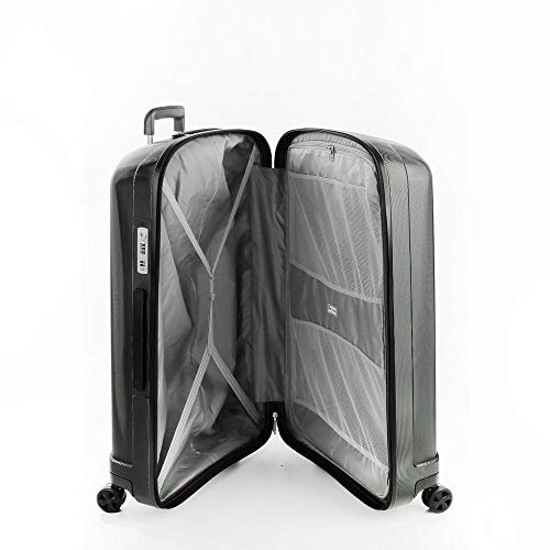 Image of RONCATO UNICA Range Black Color 30 inch Large Trolley