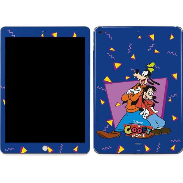 Skinit Decal Tablet Skin Compatible with iPad 9.7in (2018) - Officially Licensed Disney Goofy and Max Design