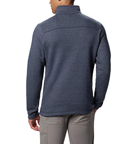 Image of Columbia Men's Big Great Hart Mountain III Big & Tall Half Zip