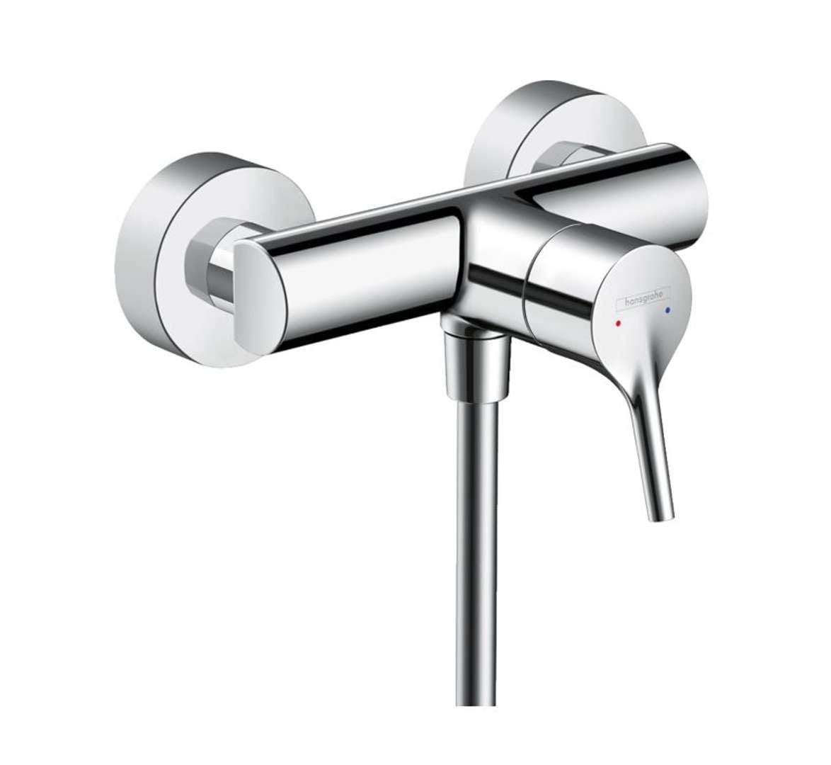 hansgrohe Talis S Aufputz Duscharmatur, für 1 Funktion, Chrom
