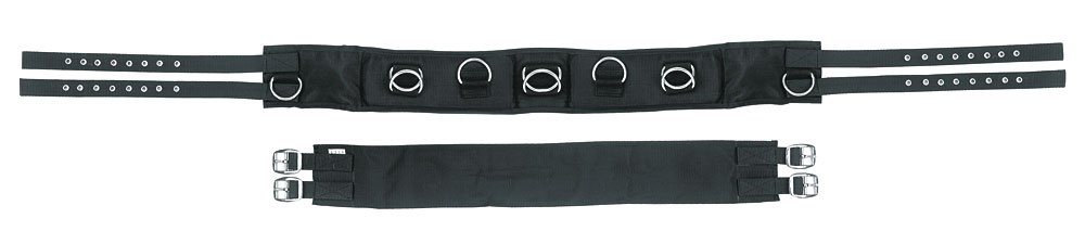 Cinchuelo para Dar Cuerda, Ancho, 9 Anillos con cincha Regulable