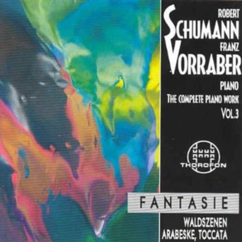 Complete Piano Works 3 [Audio CD] R. Schumann