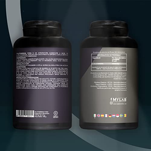 T-REX Integratori Glutammina Pura Kyowa 120 compresse