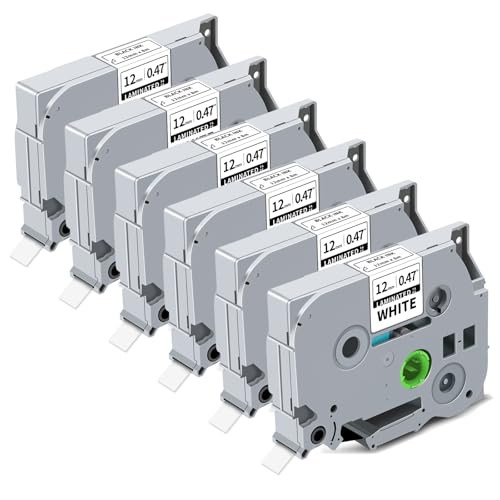 TZe-231 TZe231 12mm 0.47 ���~�l�[�g�z���C�gTZe TZ�e�[�v P�^�b�`���x�����C�N���t�B���Ή� Brother PT-D210 PT-D220 PT-H110 PT-D400 PT-D600 PT-P700 ���x�����[�J�[ ���n��