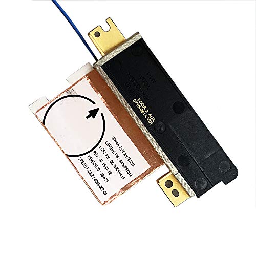 Gintai Laptop WLAN+WWAN 3G 4G Antenna Replacement for Lenovo ThinkPad X1 Carbon Gen 5th 2017 Gen 6th 2018 01LV468 01LV467 - Image 4