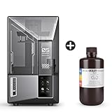 ELEGOO Mars 5 Ultra 9K MSLA Resin 3D Printer and ELEGOO ABS-Like Resin 3.0 Pro 1kg