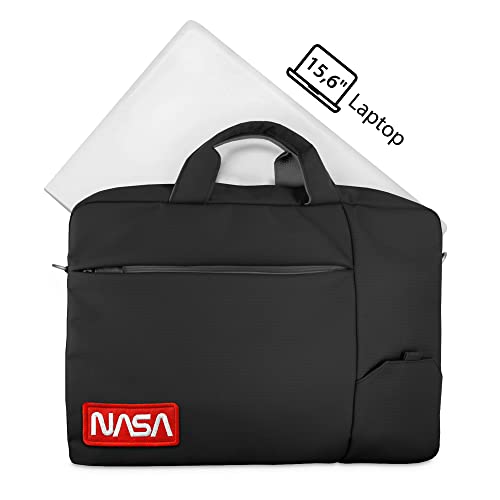Atlantis Notebook Bag The Moon Project NASA Worm Borsa per Notebook 15.6'' Nero - 3