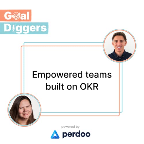 『Empowered teams built on OKR』のカバーアート