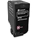 Lexmark 74C1SM0 Magenta Toner Cartridge for CS720, CS725, CX725