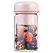 YDH Akumulator Portable Cute Electric Sokowirówka Puchar, Mini Mini Smoothie Owoce Blendere Wychodzące Sokowirówka Extractor Food Mikser Małe urządzenia