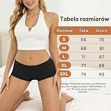 Libella® Majtki damskie (6/3-pack) Bokserki Bawełniane Zestaw Bielizna Kobiety Boyshorts 3901, S