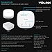 YoLink SpeakerHub - Smart Home Speaker Hub, Plays Tones/Alarms and Your Text-to-Speech Custom Messages, Voice Announcements, Audio Voice Alert, Spoken Alerts, LoRa-Powered ¼ Mile Range, WiFi Required