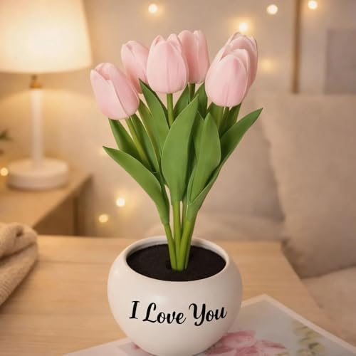 Smile Lab Tulip Night Lamp