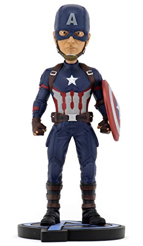 Hot Deals NECA Avengers: Endgame - Head Knocker - Captain America