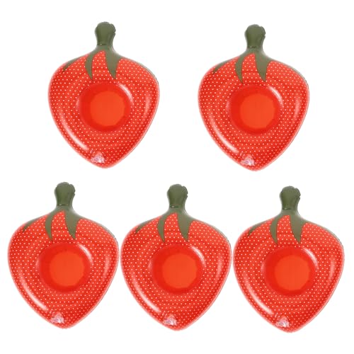 HAWILLOSCH Soporte Inflable para Cerveza Fresa 5pcs Acuático Piscina Playa Decoración