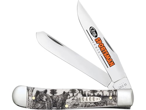 Case Cutlery CA81223: Sportsman Trapper Bear
