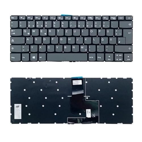 Clavier pour Lenovo E43 E43a E43l noir UK pc portable de rechange