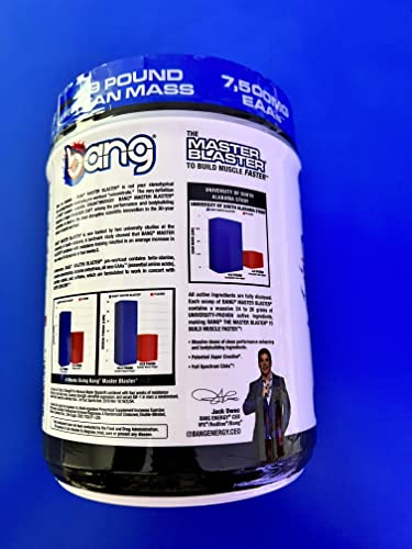 Vpx Bang Pre-Workout Master Blaster, Star Blast, 20 Servings #TOP4