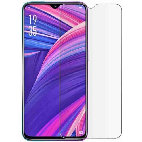 Image of Embed HD-Clear Screen Guard for Vivo Y93 - Harder or Durable Plastic & More Impact-Resistant Than Glass, with Free Installation Kit