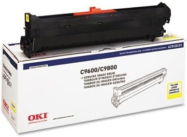 NEW - 42918101 Drum, Type C7,Yellow - 42918101