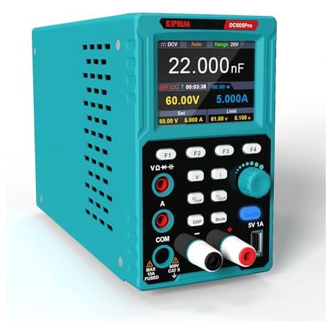 Alimentation de Laboratoire Kiprim DC605Pro Cover