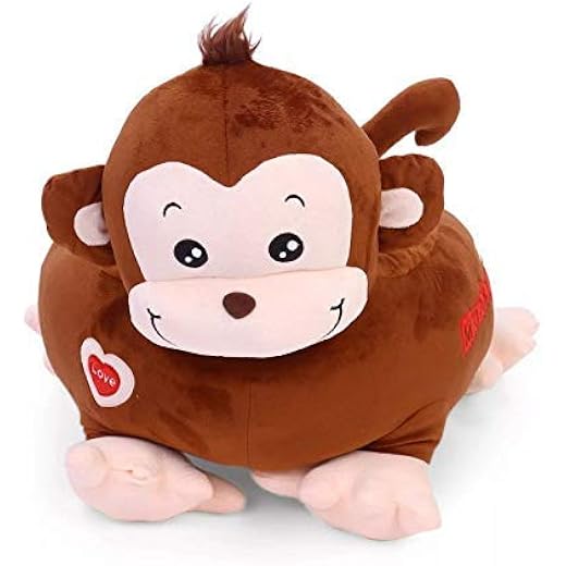 HELLO BABY Soft Plush Baby Sofa Seat