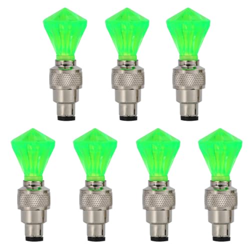 Nuclei fluorescenti: pratica luce notturna, garantisce sicurezza e rende visibile la tua bici, nuclei con luce LED