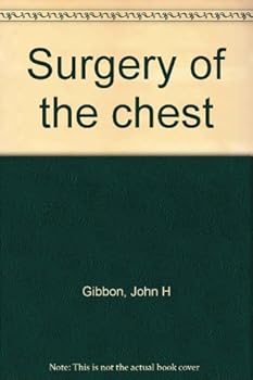 Hardcover Surgery of the Chest Book