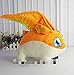 changshuo Stofftier Patamon Plüschtier Anime Anime Digimon Abenteuer Takaishi Takeru Haustier Patamon 35cm Hochwertige Kurze Plüsch Puppe Kissen