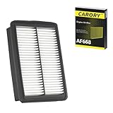 CARORY AF668 Engine Air Filter for Mazda CX30 (2020-2025), CX50 (2023-2025) not for hybrid,Mazda