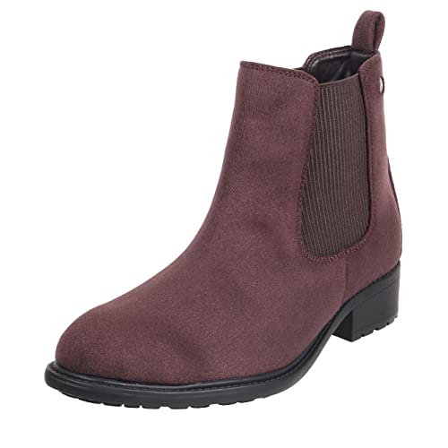 Image of Mochi Women Leather Ankle Boot