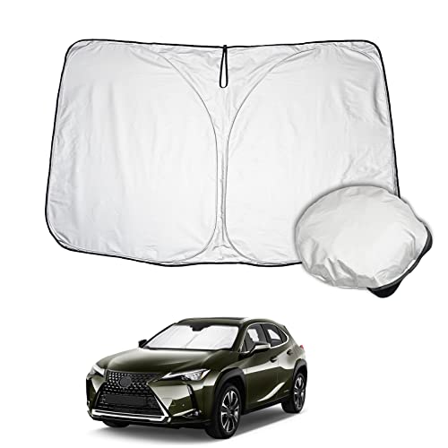 【未使用】(匿名発送)純正　LEXUS UX フロントウインドウサンシェード 未使用】(匿名発送)純正 LEXUS UX フロントウインドウ