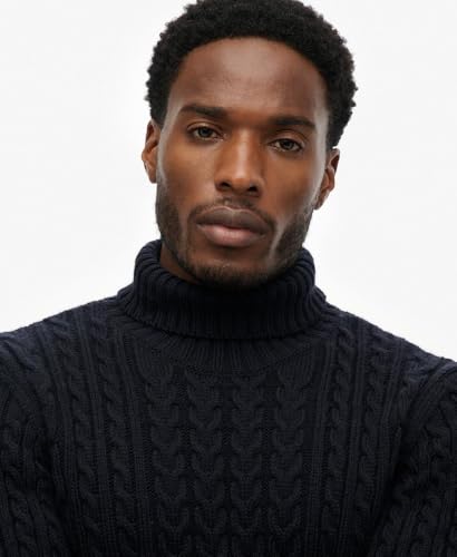 Sweater Superdry Jacob en maille chaude pour vos sorties décontractées