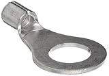Morris Products 11042 Ring Terminal, Non Insulated, 16-14 Wire Size, 1/4