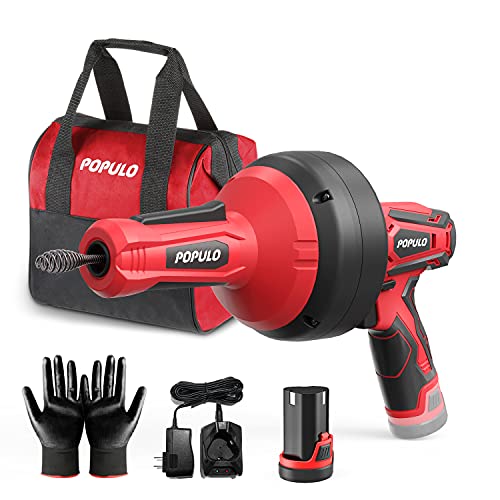 The Best Drain Snake Electric