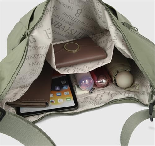 Spacious Crossbody Bag for Women Slouchy Tote Bag Nylon Hobo Purse Shoulder Bag Versatile Sling Bag for Gym Travel Hiking4